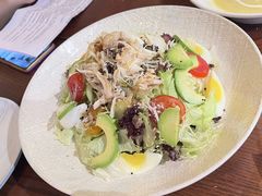 牛油果鸡丝沙拉-斯比特花园西餐厅(东方商厦店)