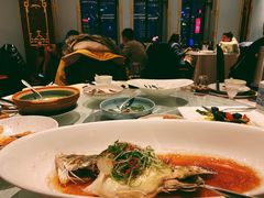 清蒸桂鱼-上海和平饭店龙凤厅 Dragon Phoenix