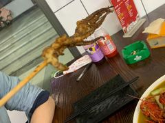 鱿鱼须-陆记牛庄·碳锅龙虾烧烤(爱上花园店)