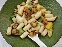 味蕾炒藕尖-绿雅居原生态农庄(小涌店)