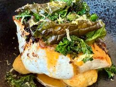 烤海鲈鱼配百里香奶油-BOR Eatery(安福路店)