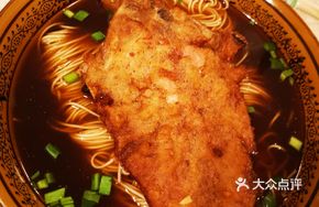 Pan-fried Pork Cutlet Noodles