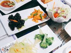 -青松馆韩国料理(香港中路佳世客店)