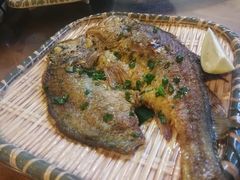 香煎黄花鱼-和记菜馆