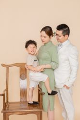 点击看大图 -专注孕妇照亲子照·纪田摄影