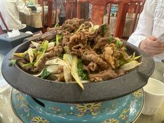 炙子烤肉-烤肉宛饭庄(北新桥店)
