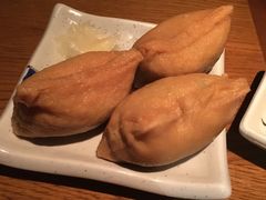 豆腐皮包饭-万藏·荞麦酒房BANKURA JAPANESE SOBA KITCHEN(长乐路店)