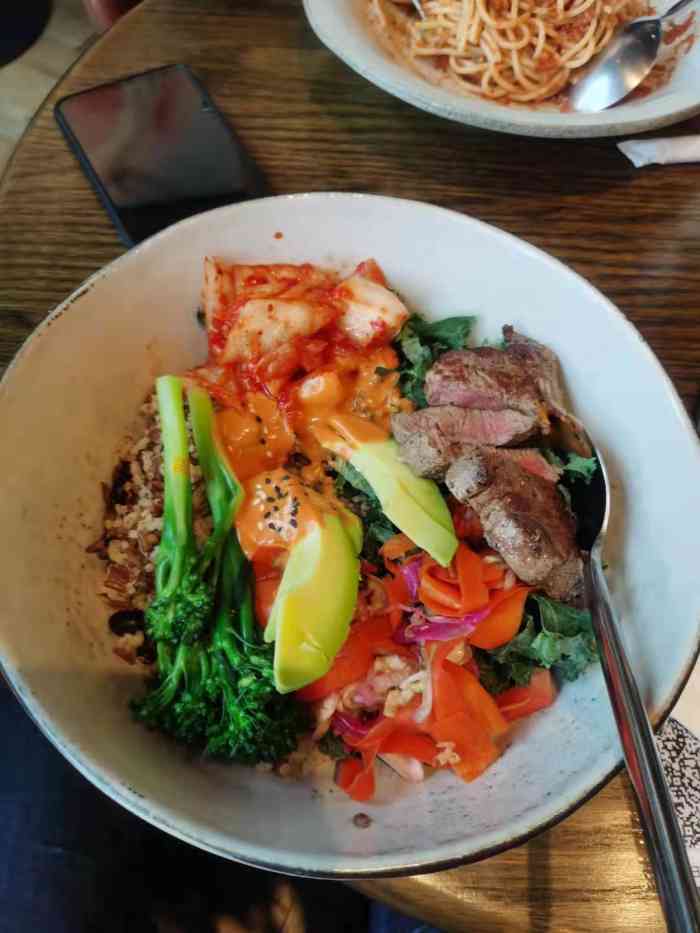 wagas一直是我认为的轻食第一名厨艺非常稳定基本可以说道道都好吃