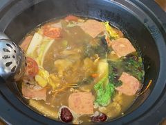 -菌乡缘·野生菌蒸汽鱼火锅(江边夜市店)
