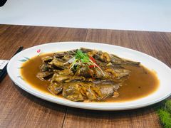 焖杂鱼-码头鲜精致威海菜(欧乐坊店)