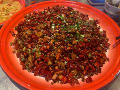 当红辣子鸡-馬伍旺川菜(江北虹悦城店)