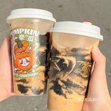 万圣节奶茶!仅22r🎃可爱鬼喝完也捣蛋!!