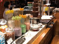 自助取餐区-南通滨江洲际酒店-西集自助餐厅