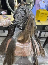 -藤野造型烫发染发