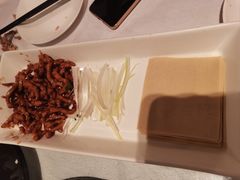 京酱肉丝-京尊烤鸭店JINGZUN(春秀路店)