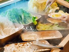 蔬菜自取-温禾牛·和牛寿喜烧自助火锅(恒基名人店)