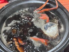 -老财炒饭·熟地蟹·冬瓜蟹