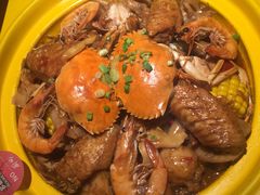 -多嘴超级肉蟹煲(吉林财富购物广场店)