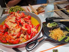 -宝记烧烤·碳锅羊肉·羊蝎子火锅·夜食社(文体路创始店)