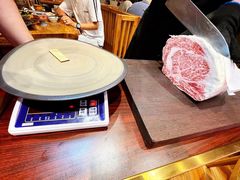现切和牛肋眼-黑牛の店·和牛烧肉(合生汇店)
