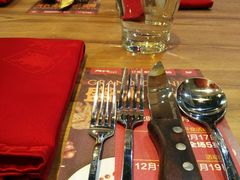 餐具摆设-斗牛士牛排餐厅(富力海珠城广场店)