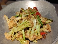 香锅有机花菜-绿茶餐厅(西湖银泰百货店)