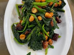 果仁菠菜-京天红酒家(虎坊路店)
