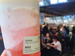 芝芝桃桃-喜茶(上海兴业太古汇店)
