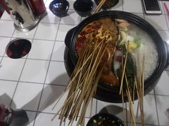 -俭让佬妈现卤串串(温江总店)