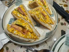 招牌蛋沙拉多士-华嫂冰室(尖沙咀店)