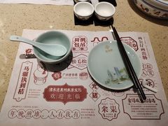 餐具摆设-点都德(春熙路群光广场店)