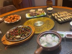 -诺敏塔拉奶茶-布里亚特包子-手把肉(锦都会店)