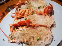 清蒸波士顿龙虾-美盛喜来登大酒店-盛宴标帜餐厅