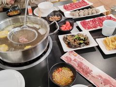 -潮汕美牛肉丸火锅店(天宁寺店)