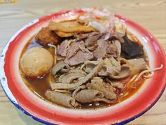 -刘二姐襄阳牛肉面(鸟巢店)