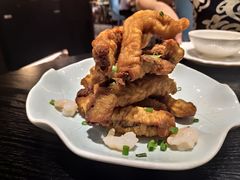 虾爆鳝背-柒园·三十年创意杭帮菜(龙湖滨江天街店)