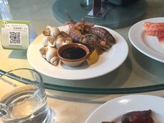 -广州中心皇冠假日酒店-环市食坊·海鲜自助餐厅