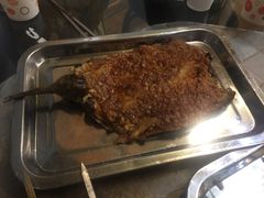 烤茄子-老街冷水鱼烧烤(河堤夜市店)