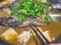 -探鱼·鲜青椒爽麻烤鱼(苏宁广场店)