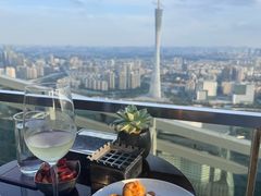 -广州柏悦酒店·悦吧·顶楼露天酒吧