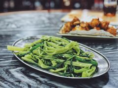炒通菜-红星光发煲仔饭(大石街店)