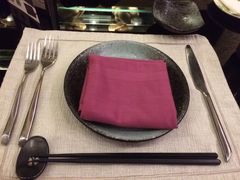 餐具-哈尔滨索菲特大酒店-意日本料理铁板烧