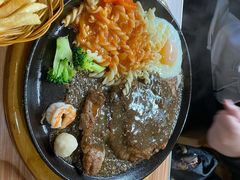 -清真·穆巴拉克西餐厅(回民街店)