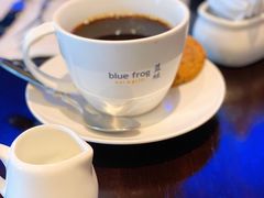 美式咖啡-bluefrog蓝蛙(皇庭广场店)