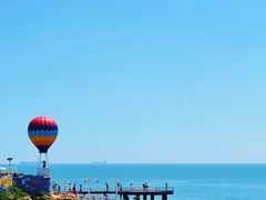 -北戴河碧螺塔海上酒吧公园