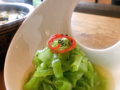 香麻笋衣-東舍食唐精品陕菜馆