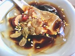 桂花红糖冰粉-山顶顶概念四川菜(黄埔大道店)