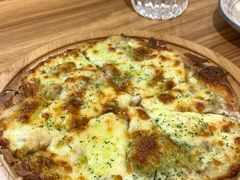 青酱薄饼披萨-0907餐厅(核桃园店)