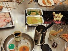-光头佬室内钓虾场·烧烤·团建·亲子(中山八路店)