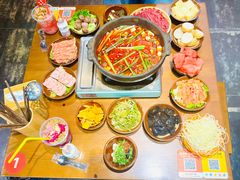 -黔有有贵州酸汤夺夺粉火锅(五味十字店)